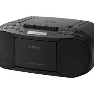 New and unopenedCFD-S70BLK Stereo CDCassette Boombox